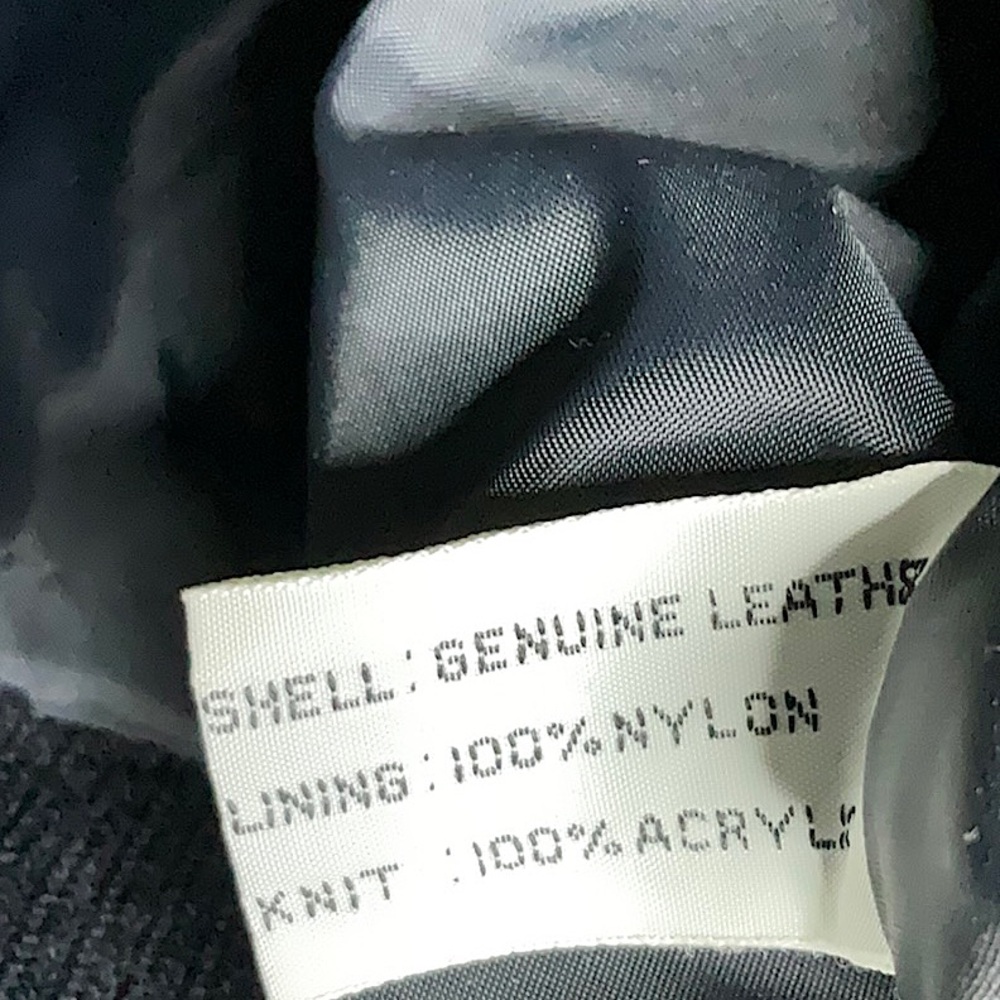Saddlery Cooper Collection Men’s Black Leather Coat With Zip Out Rainhood 46 - Picture 9 of 10